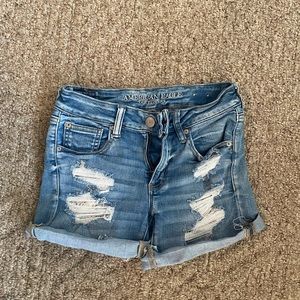 American eagle festival shorts